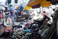 Hiện trường kinh hoàng vụ xe ben “điên” ở TP.HCM ảnh 7 anh: hien truong kinh hoang vu xe ben