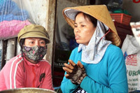 Hiện trường kinh hoàng vụ xe ben “điên” ở TP.HCM ảnh 8 anh: hien truong kinh hoang vu xe ben