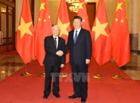 Trung Quoc to chuc le don trong the Tong Bi thu Nguyen Phu Trong - Anh 2