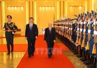 Trung Quoc to chuc le don trong the Tong Bi thu Nguyen Phu Trong - Anh 4