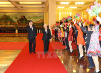 Trung Quoc to chuc le don trong the Tong Bi thu Nguyen Phu Trong - Anh 5