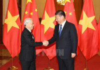 Trung Quoc to chuc le don trong the Tong Bi thu Nguyen Phu Trong - Anh 1