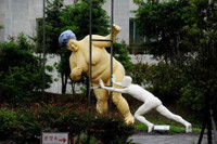 Do mat voi cong vien chua toan canh giuong chieu - Anh 9