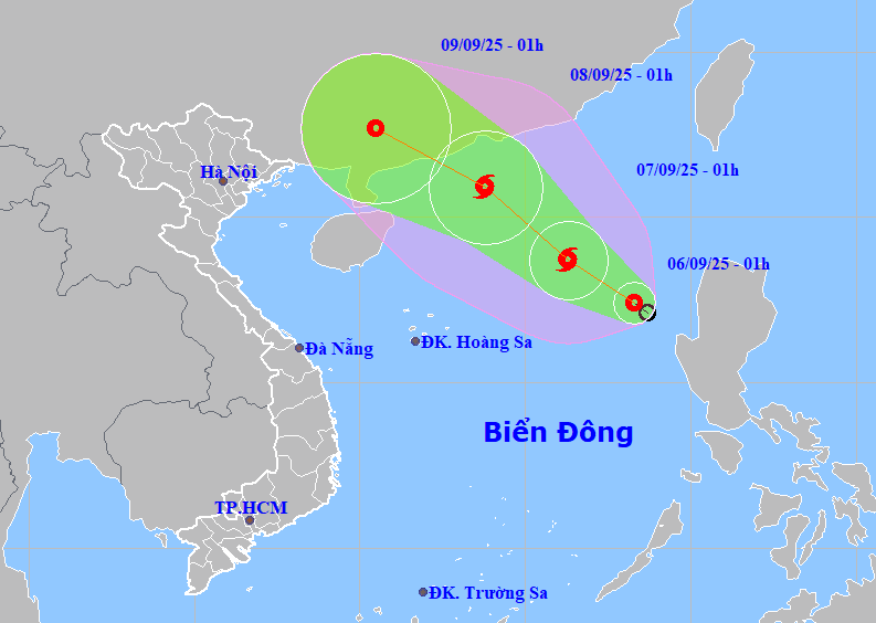 Dự báo vị trí và hướng di chuyển áp thấp nhiệt đới. 11688721-ee36-4f16-a7c4-39ae16b32149.gif