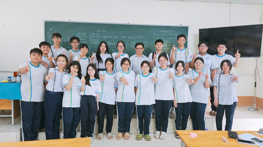Thí sinh ở tỉnh Sóc Trăng đã sẵn sàng cho kỳ thi tốt nghiệp THPT năm 2025. Ảnh: Xuân Lương. z6740308969525-2ba7dde78d627592d559f457dd8e51f7.jpg