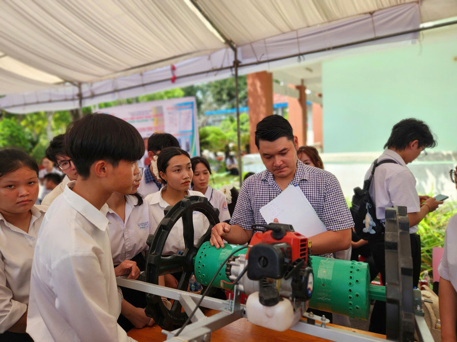 STEM rất gần gũi và hữu ích với đời sống.