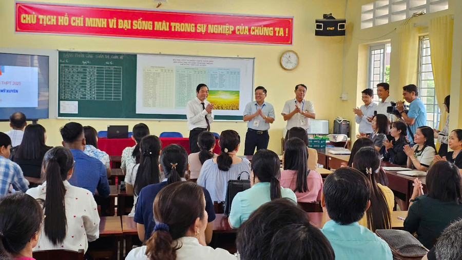 Sóc Trăng chuẩn bị chu đáo cho Kỳ thi tốt nghiệp THPT năm 2025