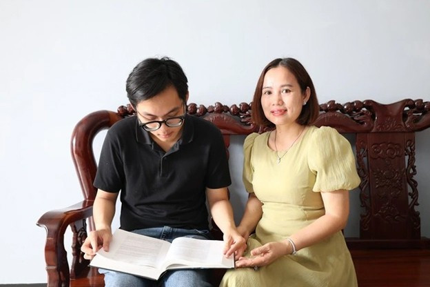 Duy hy vọng sau khi hoàn tất chương trình học tại Ý sẽ có dịp trở lại giảng dạy tại ĐH Cần Thơ, vừa tiếp tục cống hiến, vừa được ở cùng mẹ. Ảnh: Minh Hoàng. untitled-2.jpg