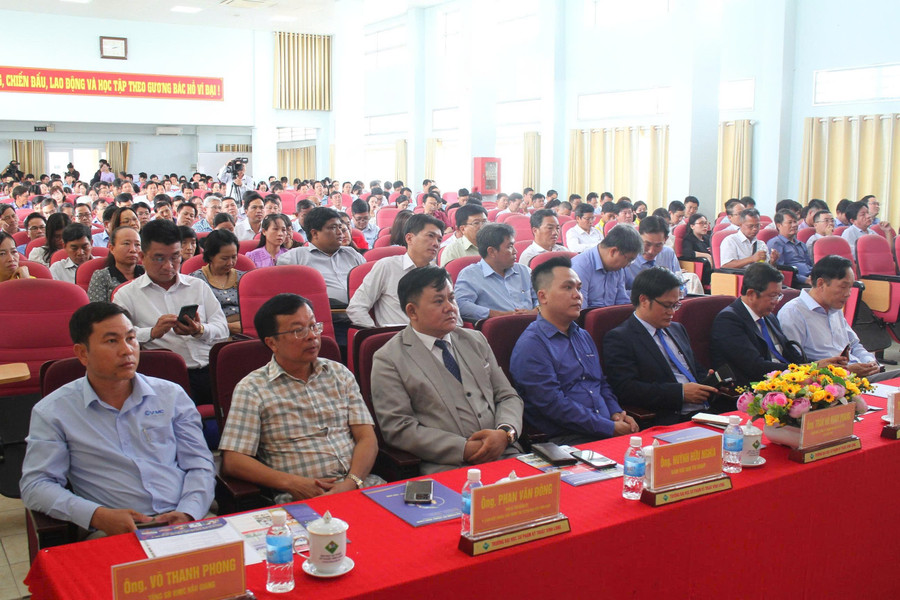 Đại biểu tham dự Hội thảo. Ảnh: Minh Hoàng. img-20250724-190048.jpg
