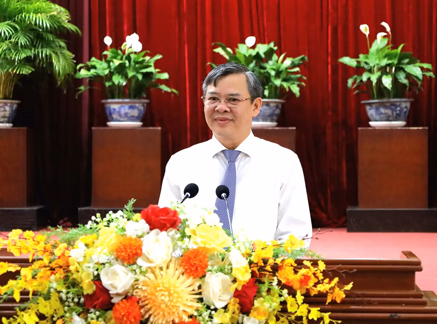 Ông Trương Cảnh Tuyên. (Ảnh: P.T)