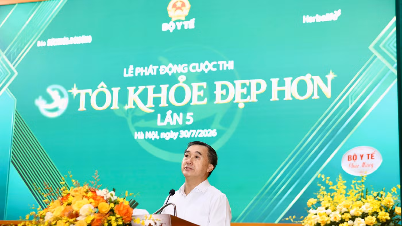 Thứ trưởng Bộ Y tế, GS.TS Trần Văn Thuấn.
