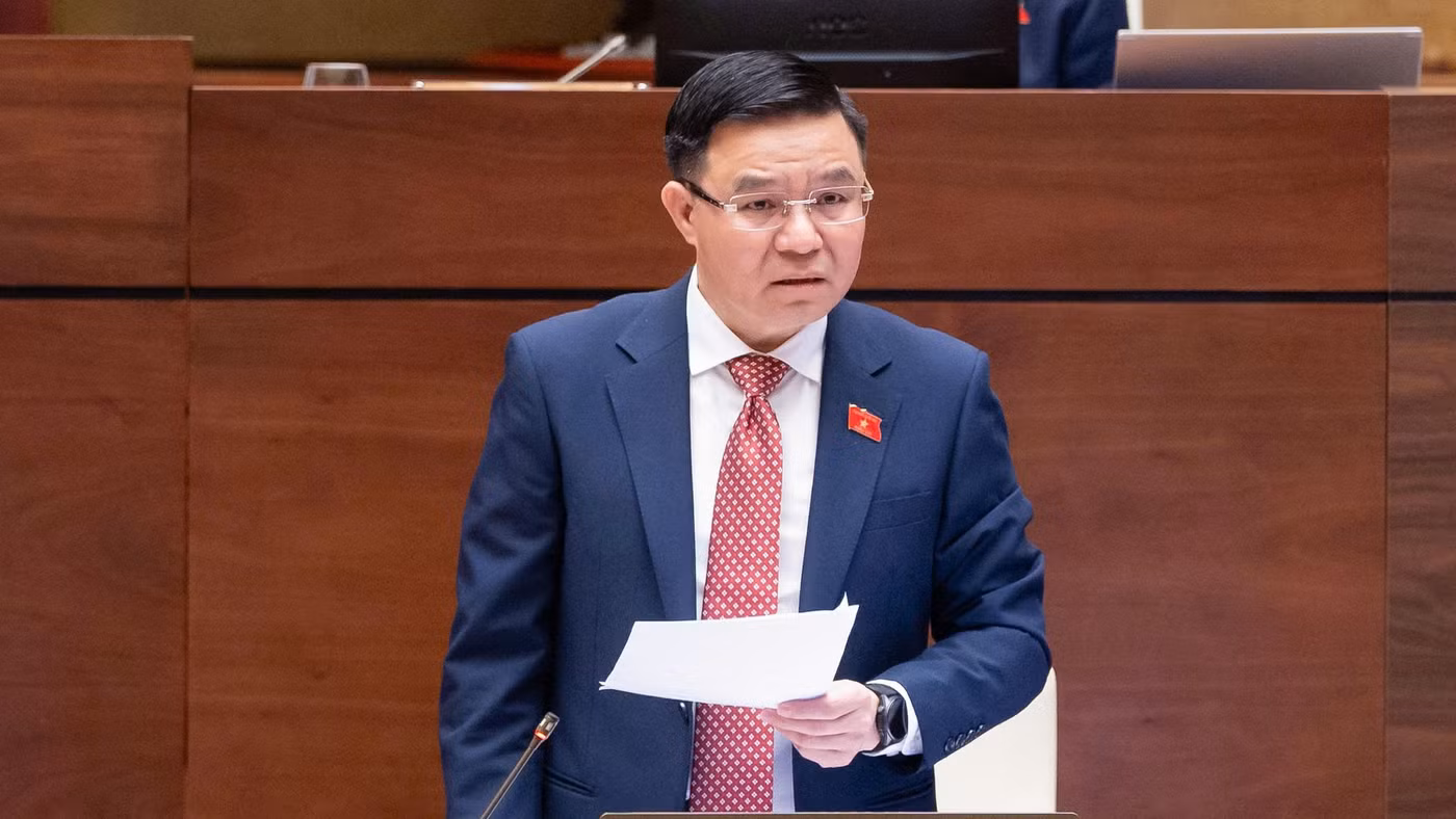 Bộ trưởng Bộ Công Thương Lê Mạnh Hùng