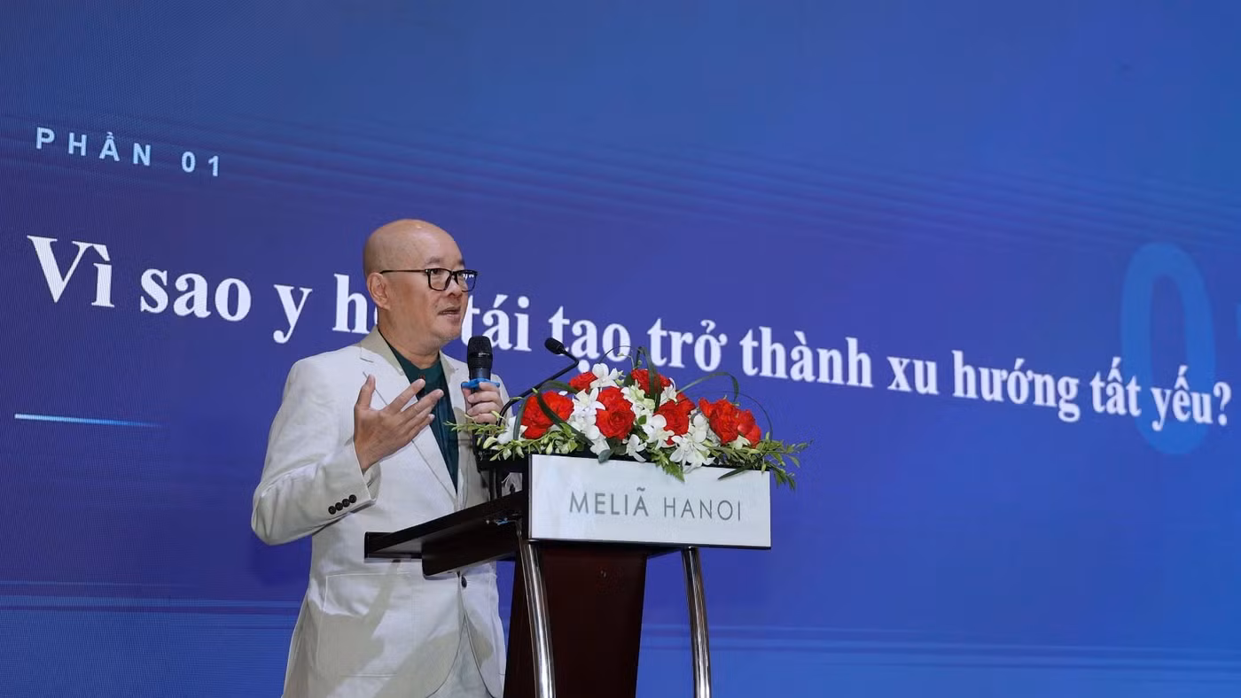 PGS.TS.BS Phan Toàn Thắng.