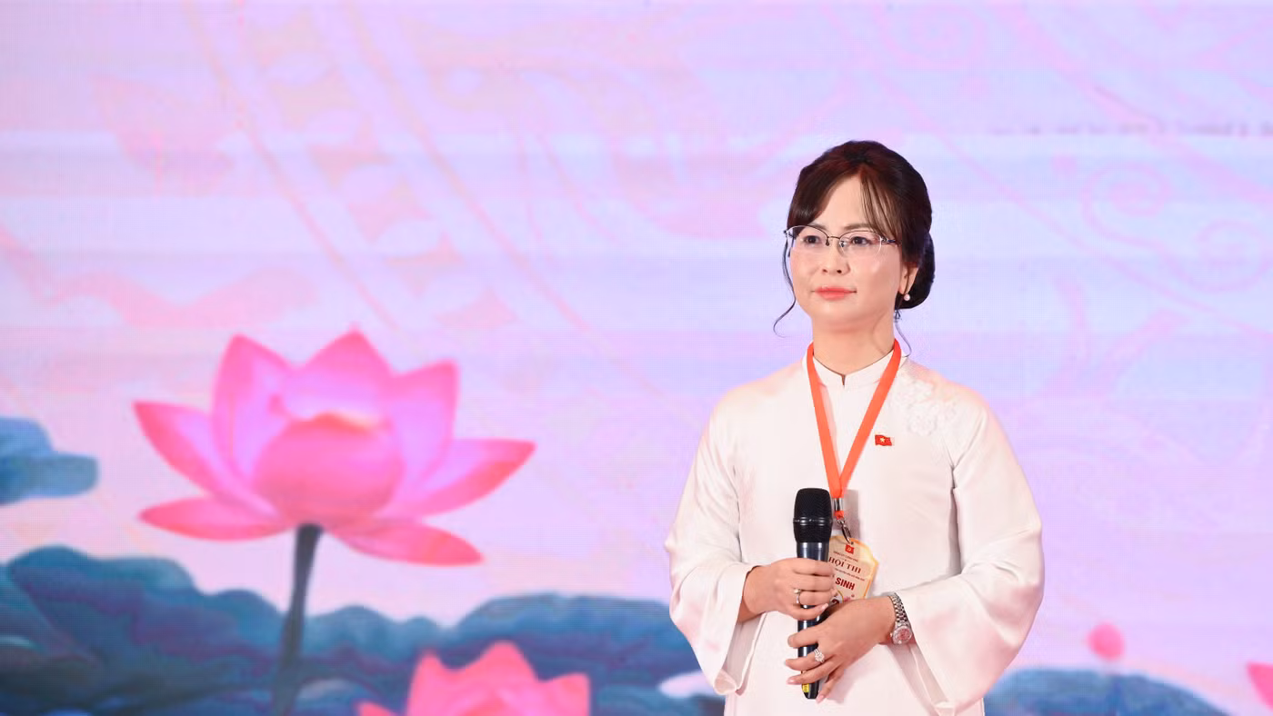 Thí sinh Bùi Thiên Dương thuộc Đảng bộ Bộ Giáo dục và Đào tạo