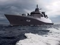 Tàu khu trục F126 trở thành thất bại lớn nhất của Hải quân Đức