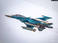 Tên lửa hành trình Kh-101 sẽ được phóng từ oanh tạc cơ Su-34?
