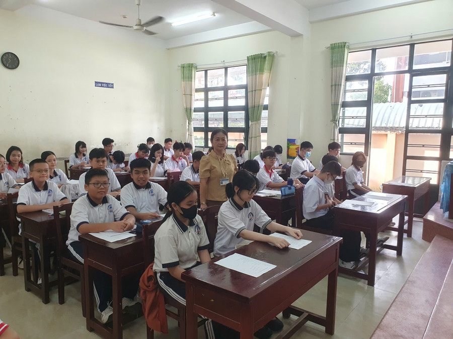 Chủ trương không tổ chức hội đồng trường tại các cơ sở giáo dục công lập và thực hiện mô hình Bí thư cấp ủy kiêm người đứng đầu đang nhận được sự đồng thuận từ nhiều nhà quản lý giáo dục. Ảnh minh họa. z6955935522419-f2e813ccf11fff3f5fd4923fa71cea6c.jpg