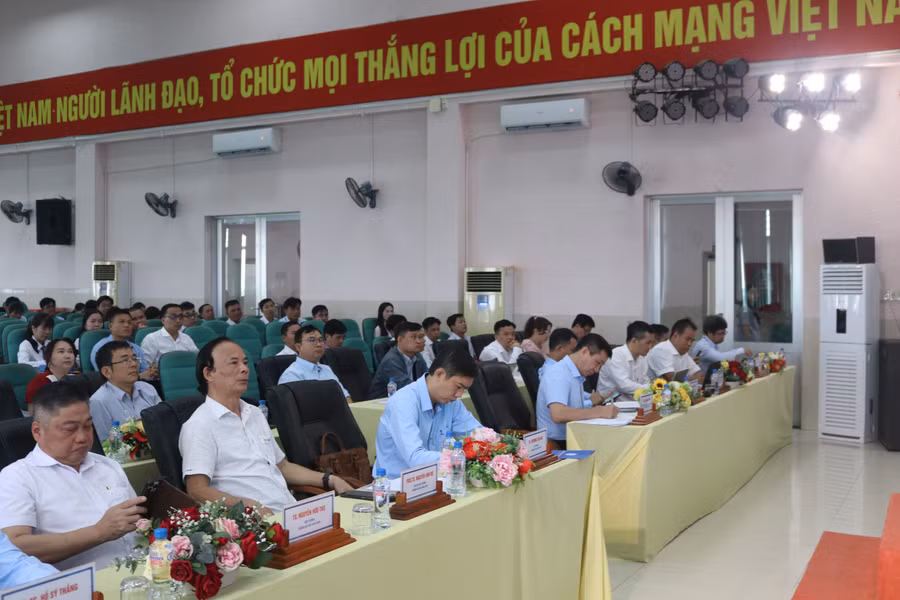 Đại biểu tham dự Hội thảo.