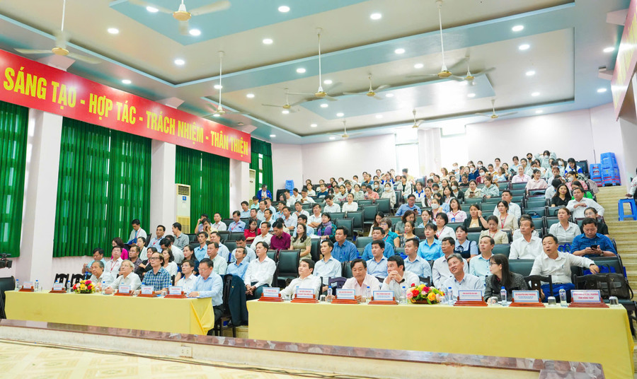 Quang cảnh Hội nghị. Ảnh: Hoài Phong.