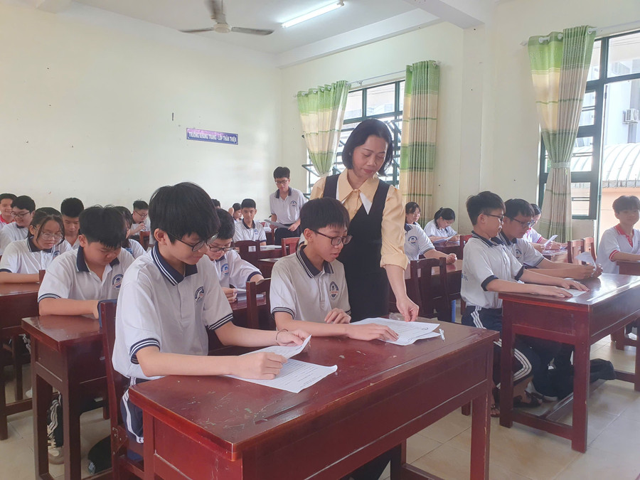 Ngành Giáo dục kỳ vọng từ chủ trương một bộ SGK thống nhất trên toàn quốc. Ảnh minh họa.