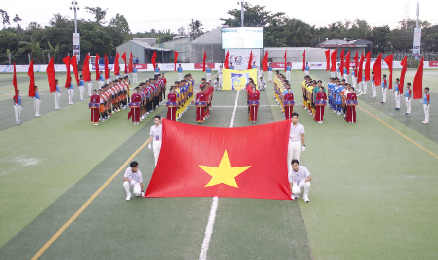 Khai mạc giải bóng đá nam sinh viên toàn quốc năm 2025 khu vực Tây Nam Bộ.