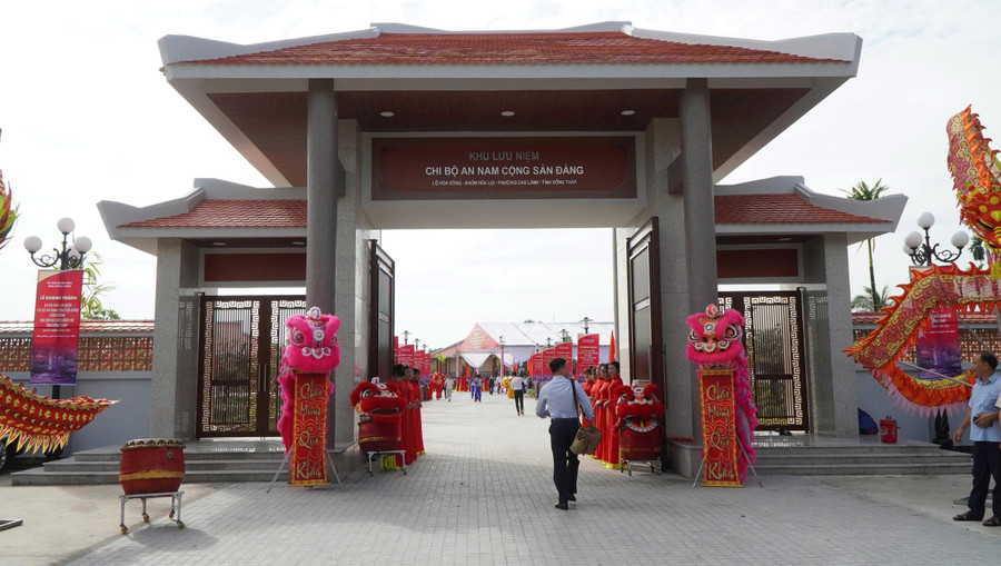 Khu lưu niệm Chi bộ An Nam Cộng sản Đảng sẽ là "địa chỉ đỏ" giáo dục truyền thống cách mạng cho thế hệ trẻ.