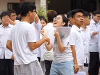 Thí sinh thi tốt nghiệp THPT năm 2026.