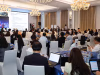 Quang cảnh chương trình tập huấn.