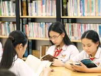 Miễn phí sách giáo khoa giáo dục phổ thông theo mô hình mượn - trả.