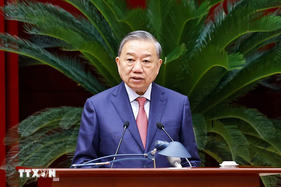 Tổng Bí thư Tô Lâm. Ảnh: TTXVN