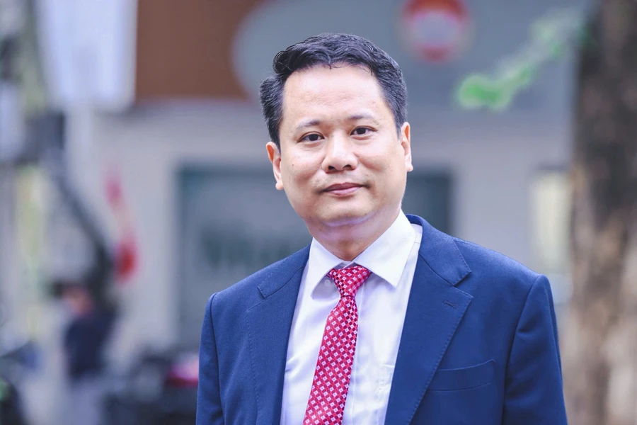 Ông Trương Thành Trung, Tổng Biên tập Báo Đại đoàn kết.