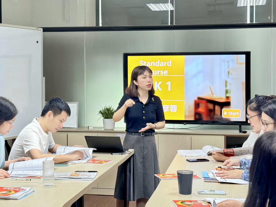 Cô Hà Nhiệm Dung đã sinh sống và làm việc tại Việt Nam hơn 10 năm.