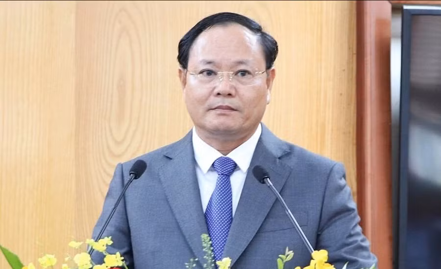 Bí thư Tỉnh uỷ Lai Châu Lê Minh Ngân.