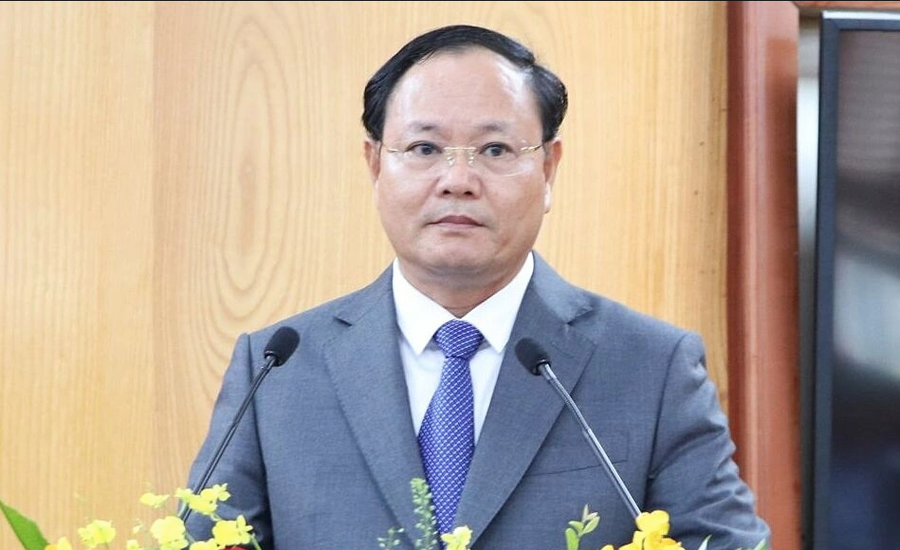 Bí thư Tỉnh uỷ Lai Châu Lê Minh Ngân.