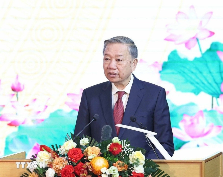 Tổng Bí thư Tô Lâm. (Ảnh: TTXVN)