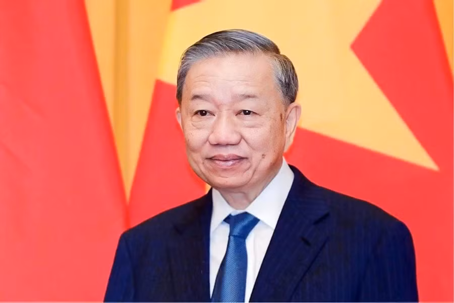 Tổng Bí thư Tô Lâm.