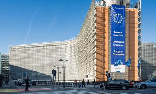 Tòa nhà Berlaymont ở Brussels, Bỉ