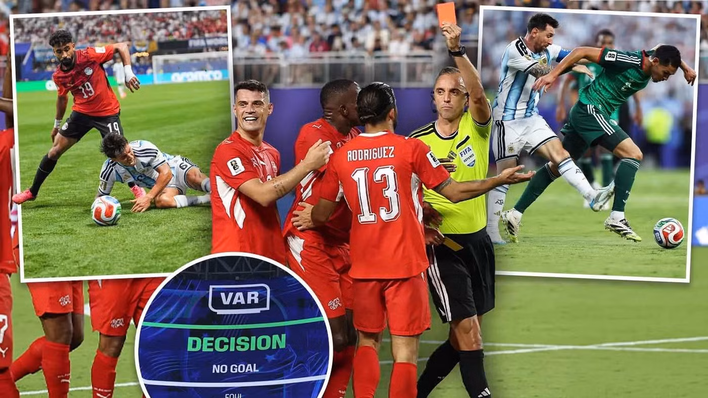 Nỗi lo 'VARgentina' trước đại chiến Anh - Argentina
