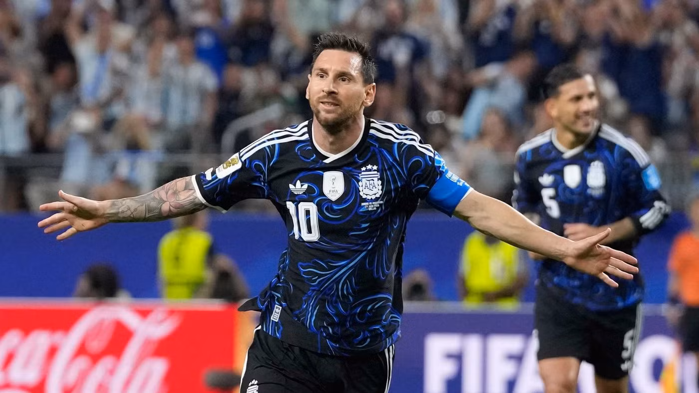 FIFA chấp thuận điều đặc biệt ở trận Argentina đấu tuyển Anh