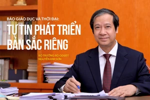 Báo Giáo dục và Thời đại: Tự tin phát triển với bản sắc riêng