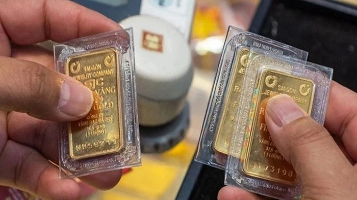 Giá vàng hôm nay 9/12 trong nước tăng 300 ngàn đồng/lượng, thế giới nhích tăng