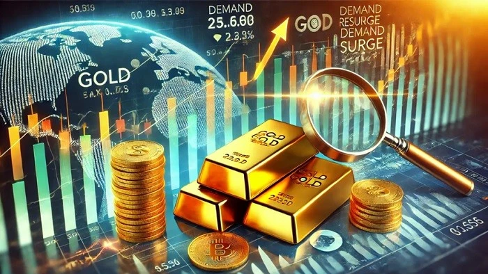 Giá vàng hôm nay 23/8: Giá vàng nhẫn tăng nhẹ, thế giới tăng mạnh