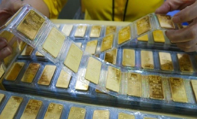 Giá vàng hôm nay 14/3: Tiếp đà giảm 1 triệu 500 ngàn đồng/lượng, thế giới giảm