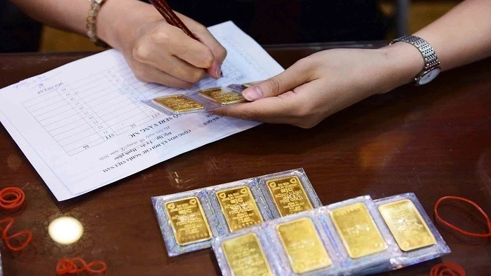 Giá vàng hôm nay 13/3: Vàng trong nước và thế giới đều giảm