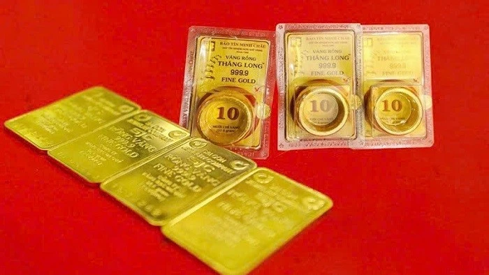 Giá vàng hôm nay 3/1 vàng nhẫn tăng cao nhất 1 triệu đồng/lượng, thế giới tăng