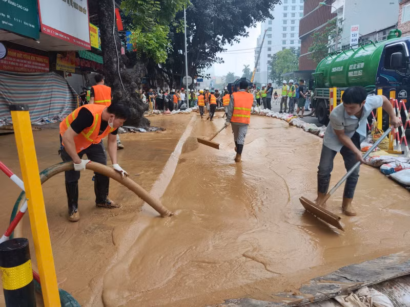 Trong thời gian tới, Dự án sẽ tiếp tục tăng cường công tác quan trắc, điều tra, rà soát bổ sung các hộ dân dọc tuyến hầm. d8.jpg