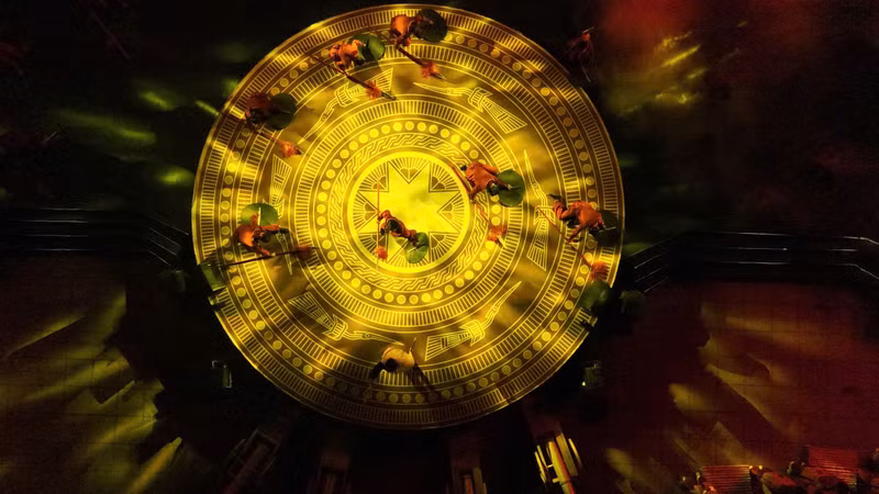 Lần đầu áp dụng công nghệ bán thực cảnh tại Lễ hội Gò Đống Đa