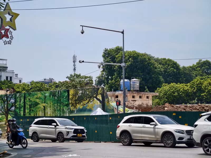 Tính đến chiều 1/8, tòa nhà 2 tầng đã được phá bỏ hoàn toàn. a2.jpg