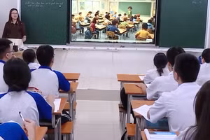 Nhiều trường trên địa bàn tỉnh Thanh Hoá đã triển khai phần mềm dạy học có tích hợp AI.