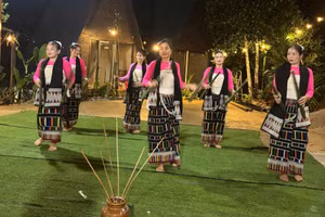 Du lịch cộng đồng đang giúp người dân vùng cao Thanh Hoá tăng thu nhập, giảm nghèo.